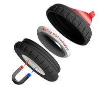 Mars Outpost | SOTTILE Custodia magnetica & adesiva | Compatibile con Apple AirTag | Cover magnetico resistente all'acqua, urti e vibrazioni | EU Made