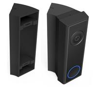 Mars Outpost Supporto angolare senza trapano compatibile con campanello Eufy C30 C31, montaggio a cuneo angolare senza foratura, adesivo a 45 gradi o montaggio a vite, prodotto nel Regno Unito