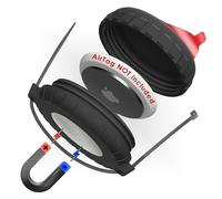 Mars Outpost | SUPREMA Custodia magnetica, adesiva & fascetta | Compatibile con Apple AirTag | Cover resistente all'acqua, urti e vibrazioni | UE