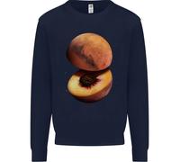 Mars Pesca Spazio Cosmo Pianeti Bambini Felpa Maglione