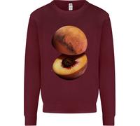 Mars Pesca Spazio Cosmo Pianeti Bambini Felpa Maglione