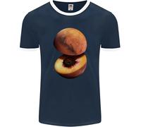 Mars Pesca Spazio Cosmo Pianeti Uomo Ringer Fotl