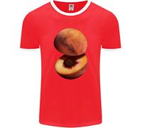 Mars Pesca Spazio Cosmo Pianeti Uomo Ringer Fotl