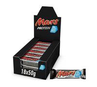 Mars Protein Barretta Ricoperta di Cioccolato 10g di Proteine 50g x 18