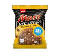 Mars Protein - Biscotto Ad Alto Contenuto Proteico Mars (60 G) - Biscotti proteici - Ricco di proteine - Chocolate e Oats