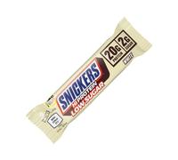 Mars Protein Snickers Barretta Low Sugar Cioccolato Bianco. Formato da 57gr.