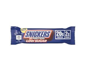 Mars Protein Snickers Barretta Low Sugar Original. Formato da 57gr.