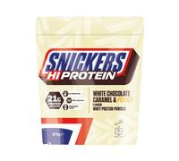 Mars Protein - Snickers Proteine In Polvere (875 G) - Proteine del siero di latte - Proteina del siero gusto Snickers - Cioccolato bianco caramello e arachidi