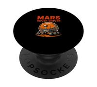 Mars Rover Driver Fantastica Esplorazione dello Spazio per Bambini PopSockets PopGrip Adesivo