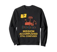 Mars Rover Meme Curiosità Scienza Giochi di Parole Spazio Nerd Felpa