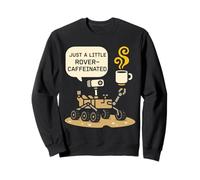 Mars Rover Meme Curiosità Scienza Giochi di Parole Spazio Nerd Felpa