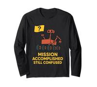 Mars Rover Meme Curiosità Scienza Giochi di Parole Spazio Nerd Maglia a Manica