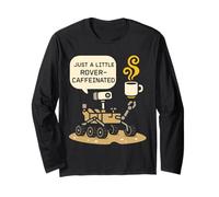 Mars Rover Meme Curiosità Scienza Giochi di Parole Spazio Nerd Maglia a Manica