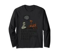 Mars Rover Meme Curiosità Scienza Giochi di Parole Spazio Nerd Maglia a Manica