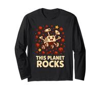 Mars Rover Meme Curiosità Scienza Giochi di Parole Spazio Nerd Maglia a Manica
