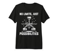 Mars Rover: Nessun Limiti, Solo possibilità! Maglietta Premium