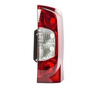 Mars Tech - Fanale posteriore lato destro per Bipper/Nemo Porta orizzontale (2 porte) 2008 - Lampada posteriore OEM 6350ET - Rosso - Alogena - furgone - Policarbonato