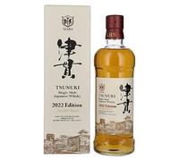 Mars TSUNUKI Single Malt Japanese Whisky Edition 2022 50% Vol. 0,7l in Giftbox
