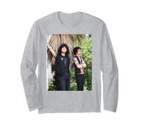 Mars Volta Cedric & Omar Latin Jazz Rock di Andy Willsher Maglia a Manica