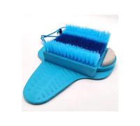 Mars Wellness Bath Scrubber and Foot Exfoliator - Feet Scrubber Dead Skin Remover - Shower Exfoliating Scrubber with Foot Pumice Stone - Sho