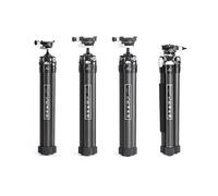 Marsace XT-04S XT-15S XT-26S - Treppiede portatile professionale senza colonna centrale, leggero, diametro piegato più piccolo, più facile da usare (XT-15S)