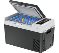 Marsail MSCAF02B-25 Frigorifero Auto Nero