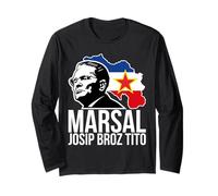 Marsal Josip Broz Tito Jugoslavia Jugoslavia SFRY Maglia a Manica