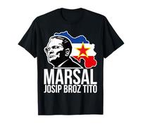 Marsal Josip Broz Tito Jugoslavia SFRY Maglietta