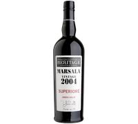 Marsala superiore vintage 2004 ambra dolce Heritage Francesco In
