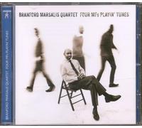 Marsalis, Branford Quartet - Four Mf's Playin' Tunes