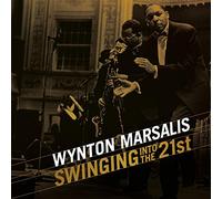 Wynton Marsalis Swingin' Into the 21st (CD) Box Set