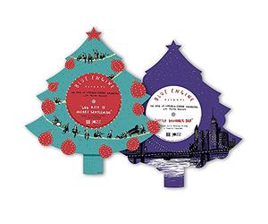 Marsalis Wynton - Xmas Tree (Shaped Picture Disc)