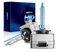 Marsauto Lampada D1S Xenon 35W 6000K Luce Bianca Fredda HID Lampadine per Fari Xenon Confezione da 2