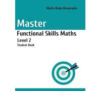 Marscademy Publis Master Functional Skills Maths Level 2 - Student (Tascabile)