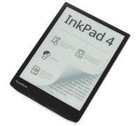 PocketBook InkPad 4 lettore e-book Touch screen 32 GB Wi-Fi Nero, Argento