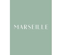 Marseille: A Decorative Book | Perfect for Coffee Tables, Bookshelves, Interior