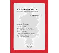 Marseille / Madrid: Un échange de poésie contemporaine