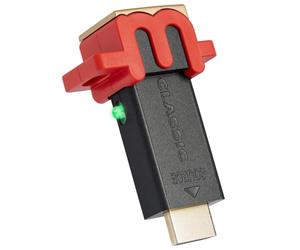 Marseille mClassic Upscaler per Switch - Upscaler per Gaming HDMI Plug-and-Play 1440p/4K per la Migliorare la Risoluzione con Playstation, Nintendo Switch, Xbox & More - Zero Lag & FPS Massima