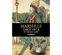 Marseille tarot deck. Ediz. deluxe. Con 78 cards in 4 colours - Mori Virginia