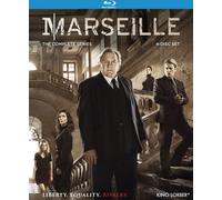Marseille: The Complete Series (Blu-ray) Gerard Depardieu Benoit Magimel