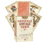 Marseille Vintage Tarot Carte Deck Lo Scarabeo Anna Maria Divinazione NUOVO