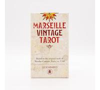 Marseille vintage tarot. Ediz. multilingue - AA.VV.