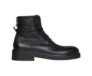 Marsell - Parrucca Combat Stivali - - Shoes - Uomo - Nero - 40 EU