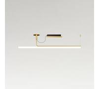 MARSET Ambrosia 120, rosone Triac oro satinato 930 MARSET