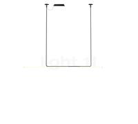 Marset Ambrosia Lampada a sospensione LED, H.146,6 cm - L.210 cm - nero