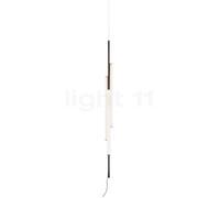 Marset Ambrosia V Lampada a sospensione LED, nero - 130 cm - 2.200 K