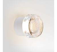 MARSET Applique da esterni LED ROC MINI, bianco, IP65, TRIAC MARSET