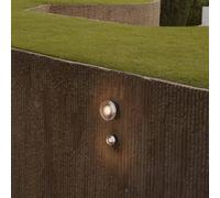 MARSET Applique da esterni LED ROC MINI, nero, IP65, TRIAC MARSET