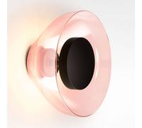 MARSET Aura Applique a LED, Ø 18 cm, rame MARSET