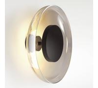 MARSET Aura Applique a LED, Ø 25 cm, grigio fumo MARSET